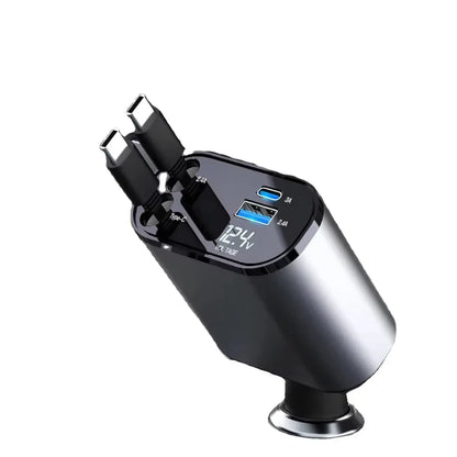 Tech Retractable Car Charger