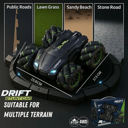 GRAPHENE 4X4 Remote Control Drift Stunt Car 4WD Racing