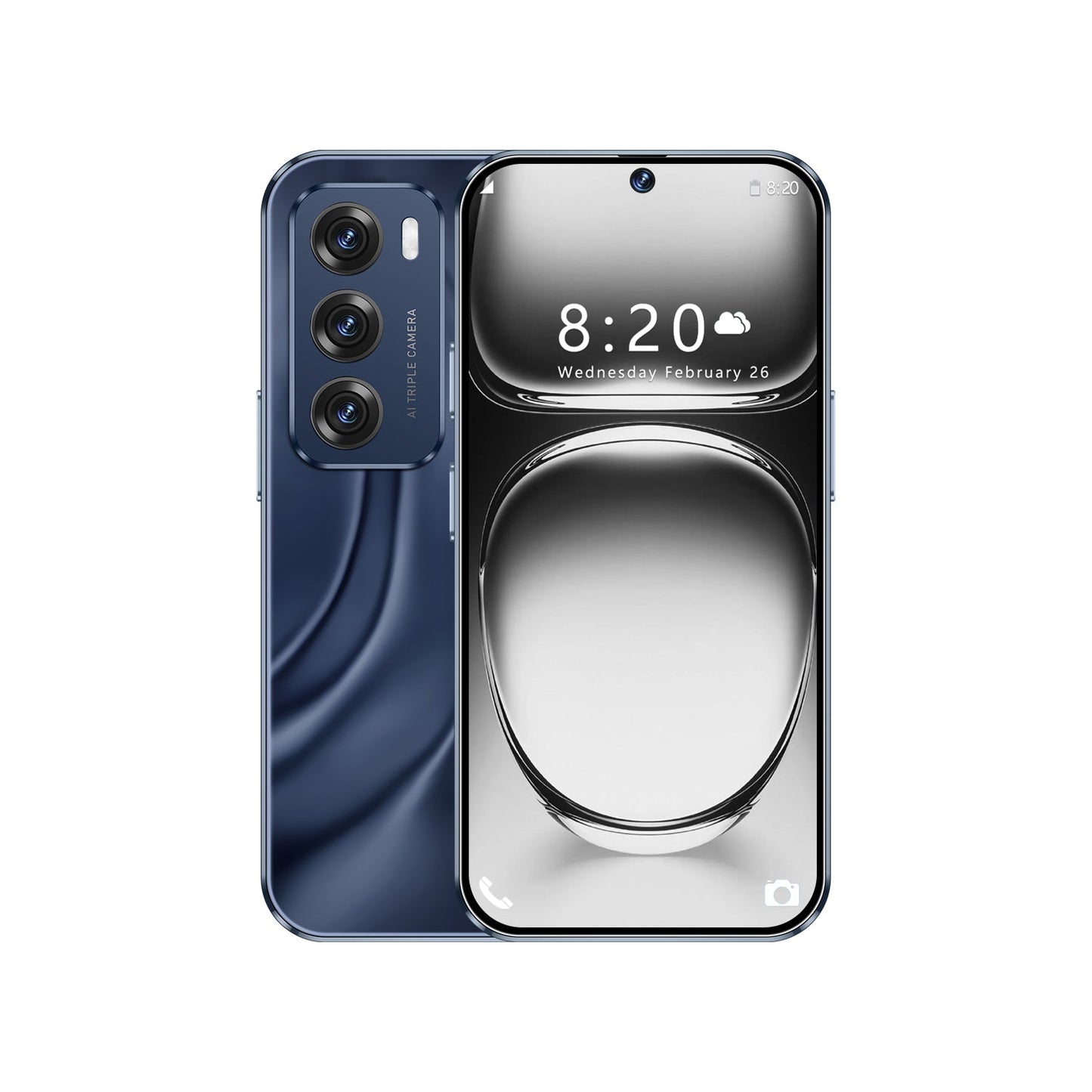 Reno 12 Mini 4 Inch Screen 5G Smartphone Best Selling Unlocked Mobile Phone with 4+64GB 5G Dual SIM and 2+5MP Camera