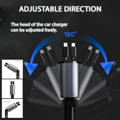 Tech Retractable Car Charger