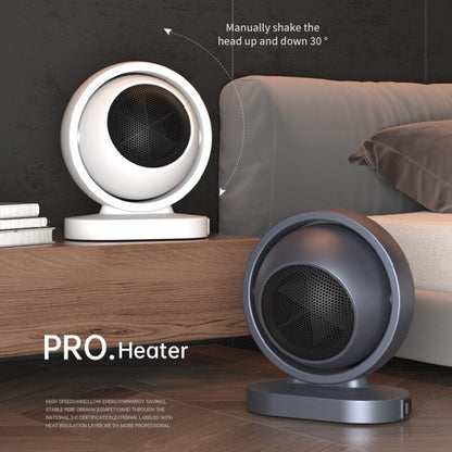 Mini Portable Quiet Adjustable Angle Desktop Fast Heating Wire Space Air Hot Electric Fan Heater for Winter Office Bedroom House