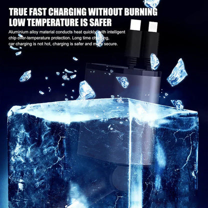 Tech Retractable Car Charger