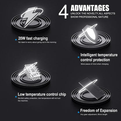 Tech Retractable Car Charger