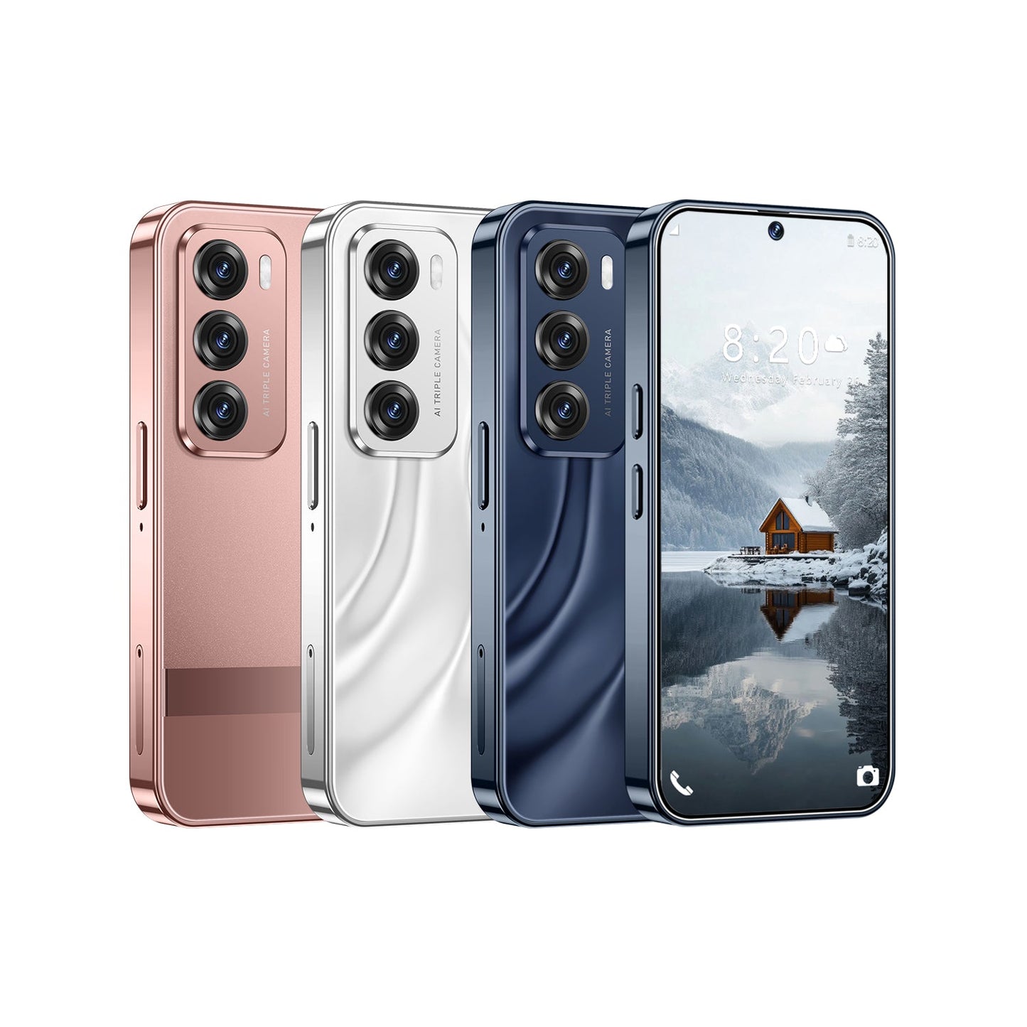 Reno 12 Mini 4 Inch Screen 5G Smartphone Best Selling Unlocked Mobile Phone with 4+64GB 5G Dual SIM and 2+5MP Camera