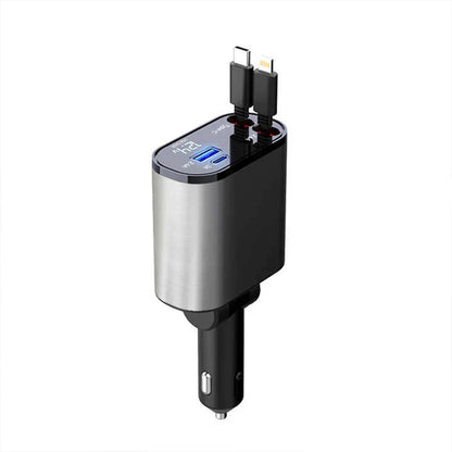 Tech Retractable Car Charger