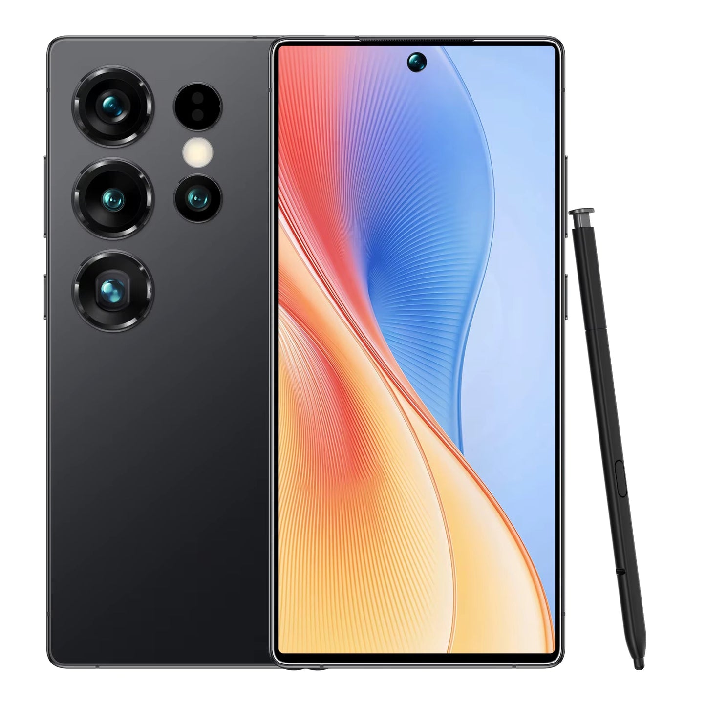 S26 Ultra Mini Smartphone 5.0 Inch 6GB+128GB Android 14 Smartphone 5G HD Screen Face Unlock