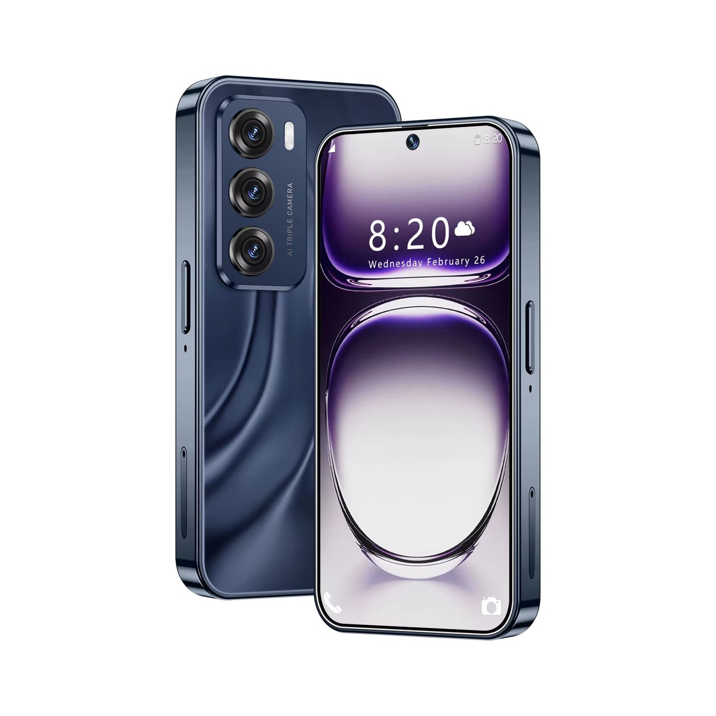 Reno 12 Mini 4 Inch Screen 5G Smartphone Best Selling Unlocked Mobile Phone with 4+64GB 5G Dual SIM and 2+5MP Camera