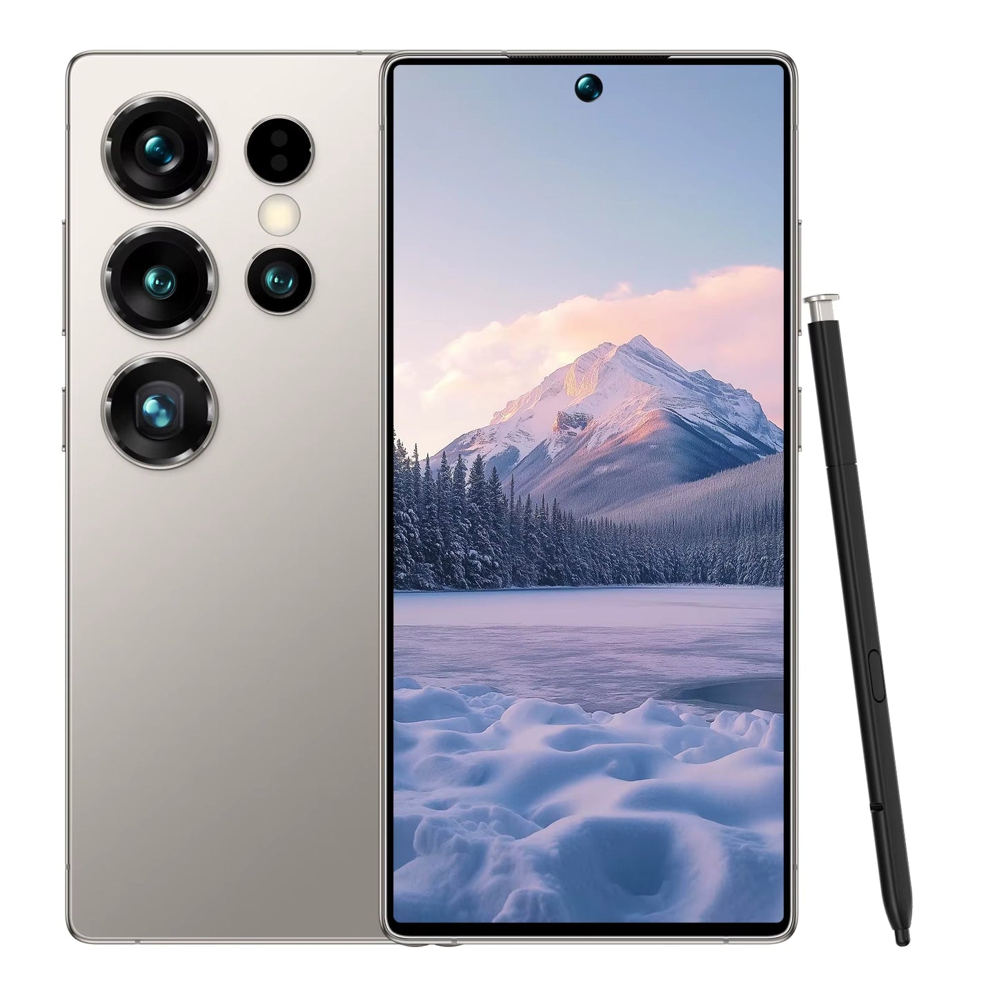 S26 Ultra Mini Smartphone 5.0 Inch 6GB+128GB Android 14 Smartphone 5G HD Screen Face Unlock