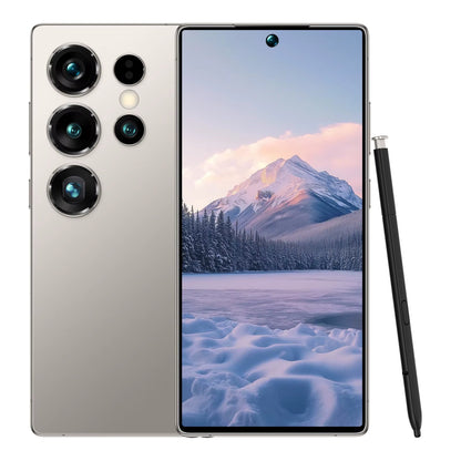 S26 Ultra Mini Smartphone 5.0 Inch 6GB+128GB Android 14 Smartphone 5G HD Screen Face Unlock