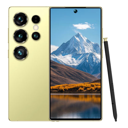 S26 Ultra Mini Smartphone 5.0 Inch 6GB+128GB Android 14 Smartphone 5G HD Screen Face Unlock