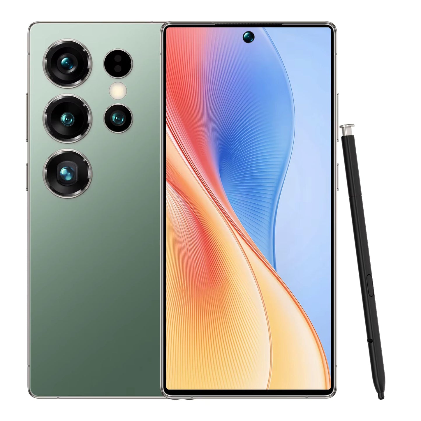 S26 Ultra Mini Smartphone 5.0 Inch 6GB+128GB Android 14 Smartphone 5G HD Screen Face Unlock