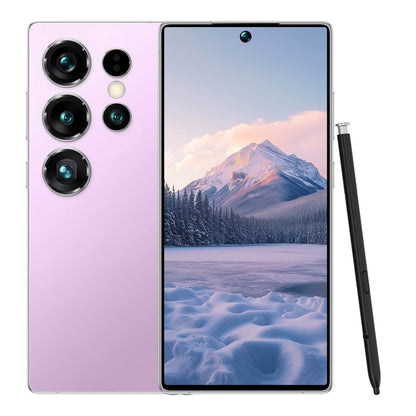 S26 Ultra Mini Smartphone 5.0 Inch 6GB+128GB Android 14 Smartphone 5G HD Screen Face Unlock