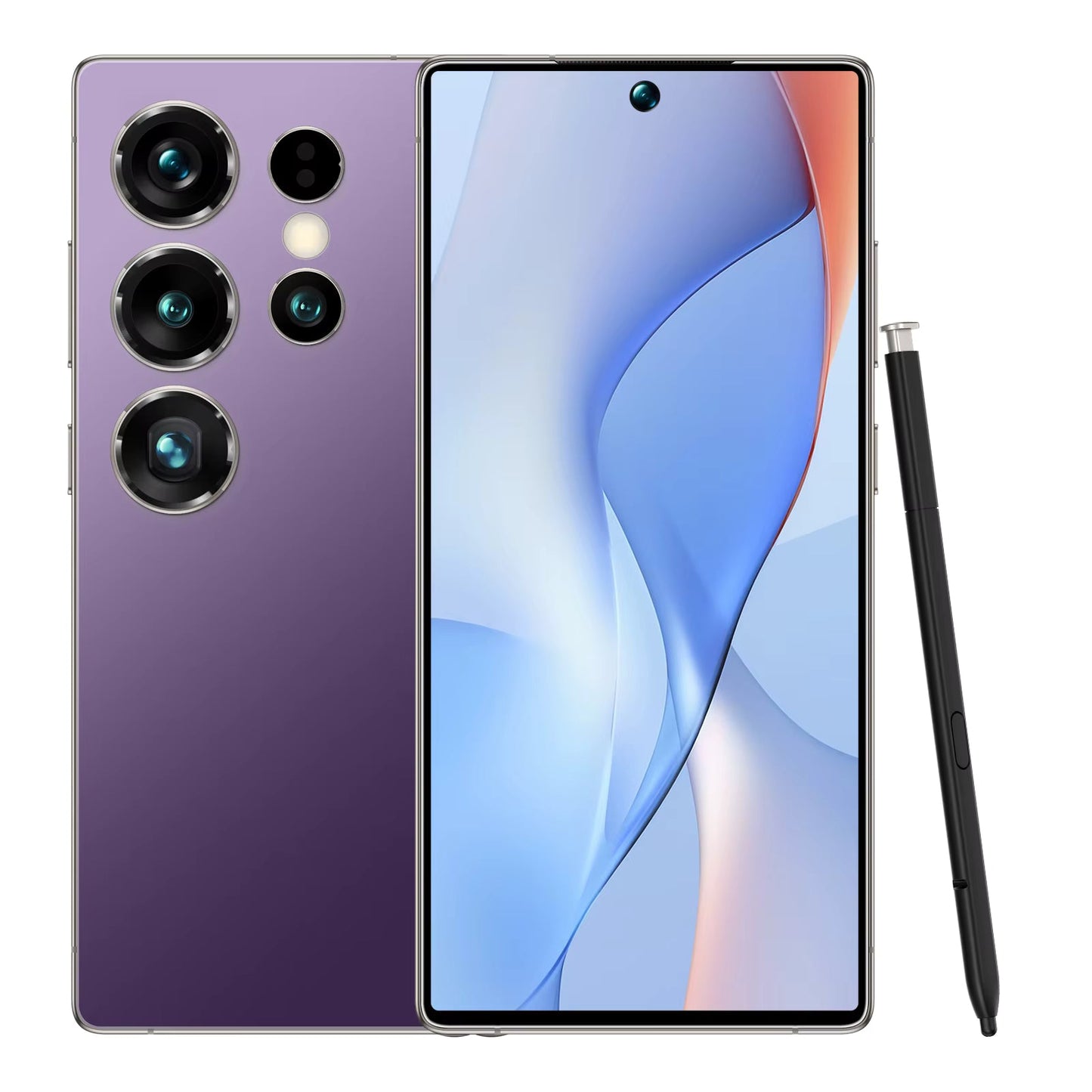 S26 Ultra Mini Smartphone 5.0 Inch 6GB+128GB Android 14 Smartphone 5G HD Screen Face Unlock